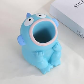 Amazon.co.jp: ハンギョドン ペン立て ペンスタンド 筆差し